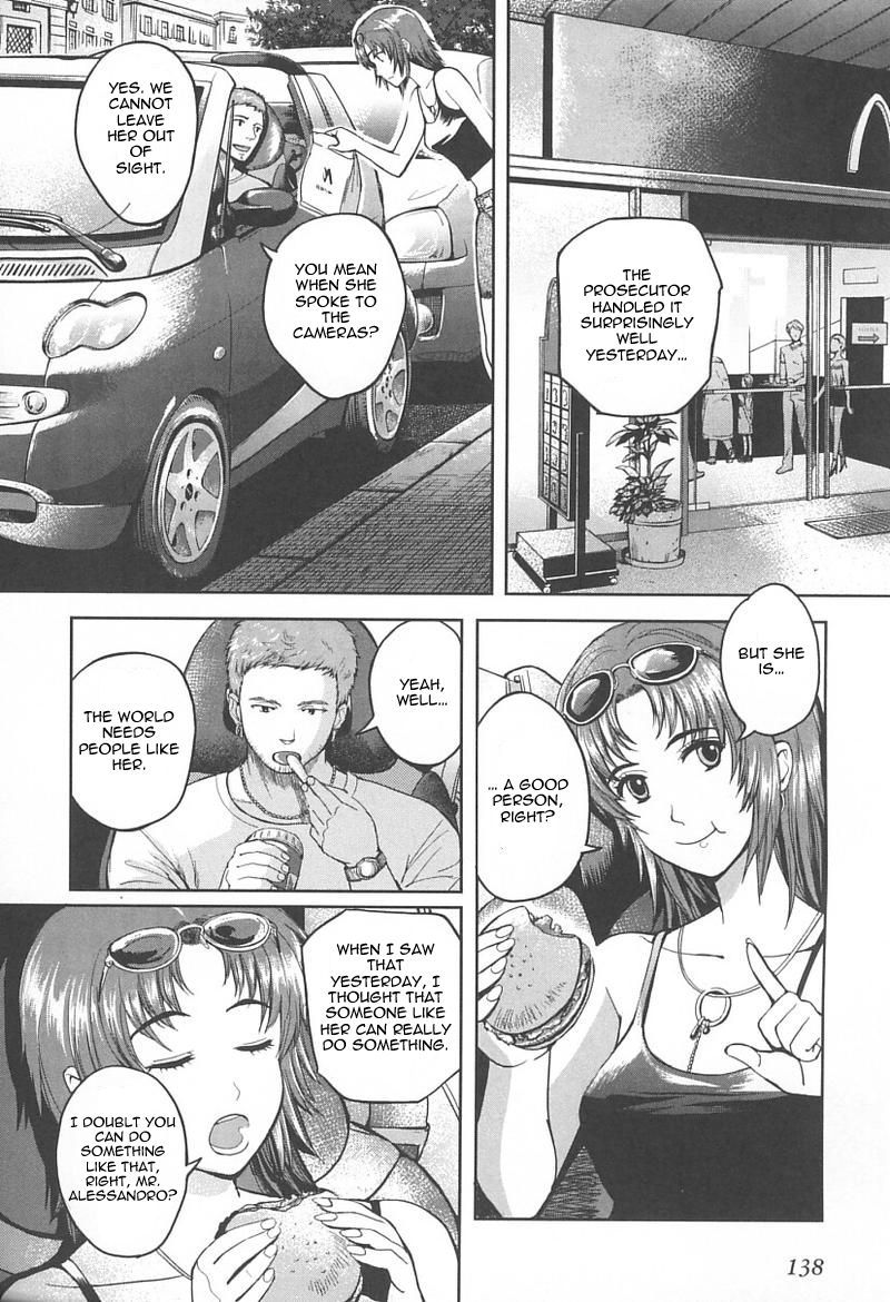 Gunslinger Girl Chapter 36 page 31 - Chapter 36: The Sheep and the Goats