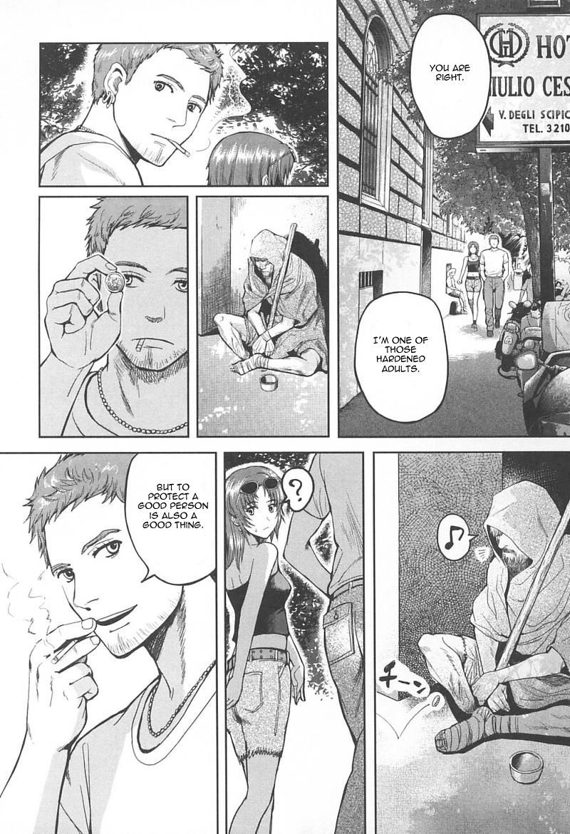 Gunslinger Girl Chapter 36 page 32 - Chapter 36: The Sheep and the Goats