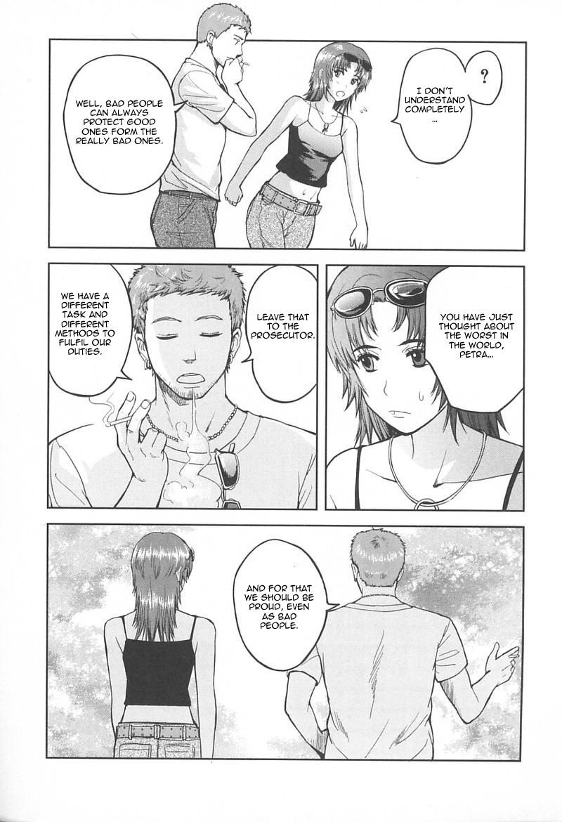 Gunslinger Girl Chapter 36 page 33 - Chapter 36: The Sheep and the Goats