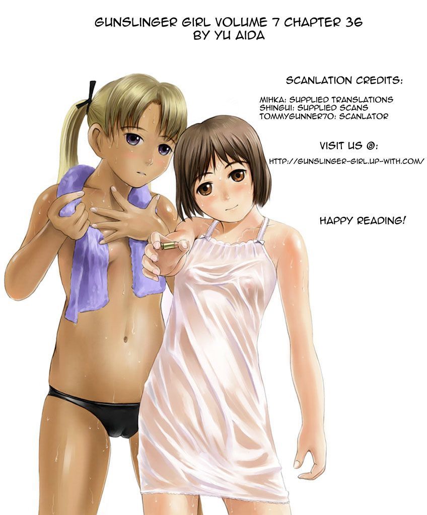 Gunslinger Girl Chapter 36 page 35 - Chapter 36: The Sheep and the Goats