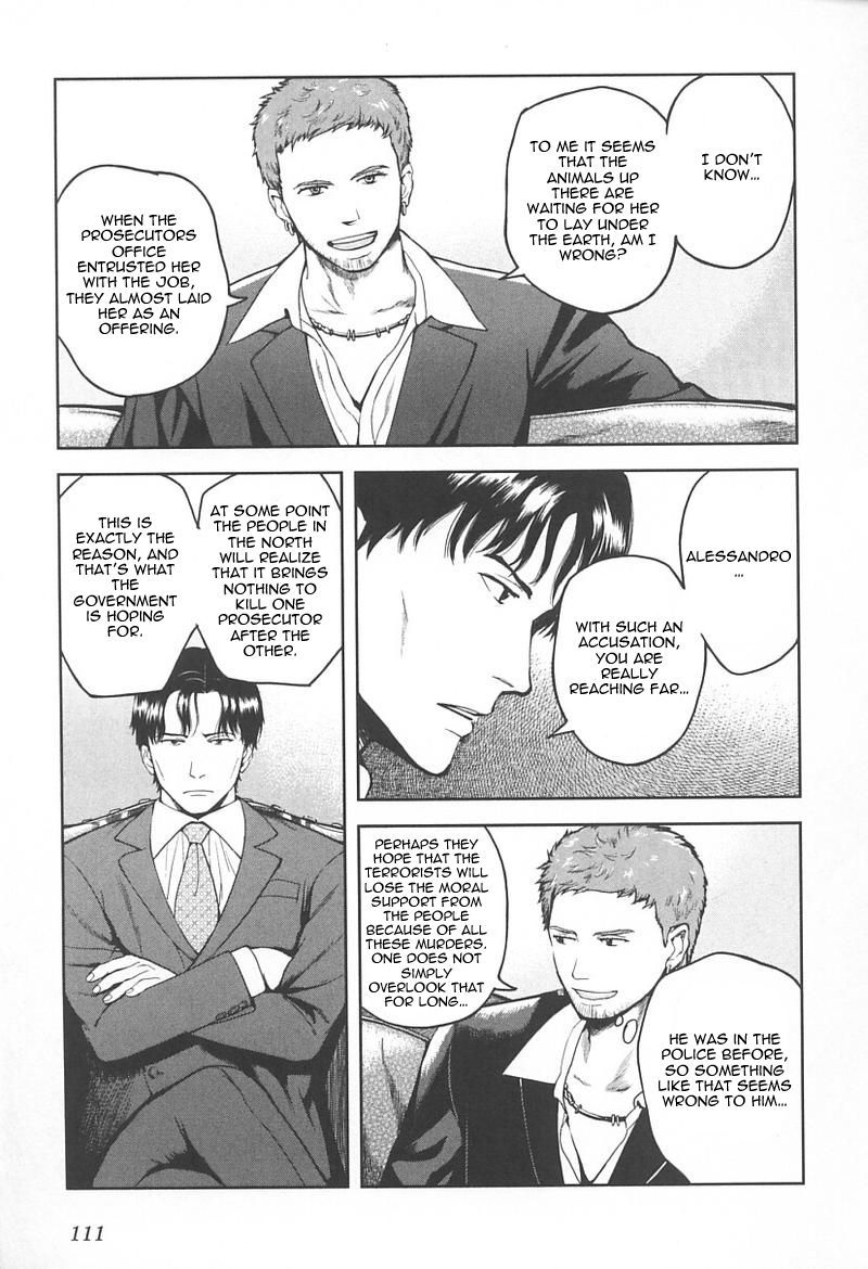 Gunslinger Girl Chapter 36 page 4 - Chapter 36: The Sheep and the Goats