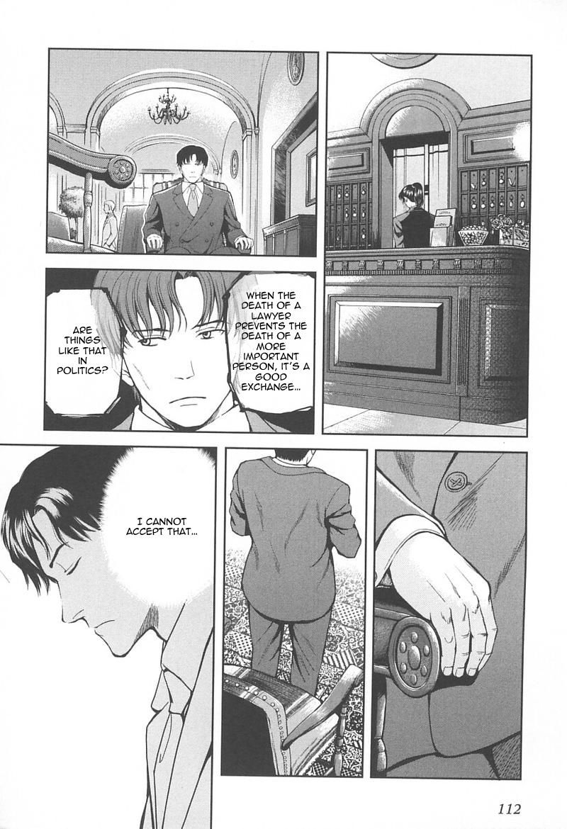 Gunslinger Girl Chapter 36 page 5 - Chapter 36: The Sheep and the Goats
