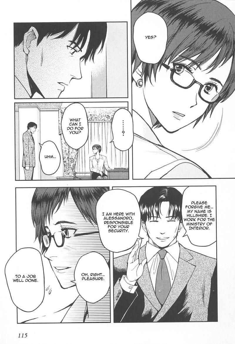 Gunslinger Girl Chapter 36 page 8 - Chapter 36: The Sheep and the Goats