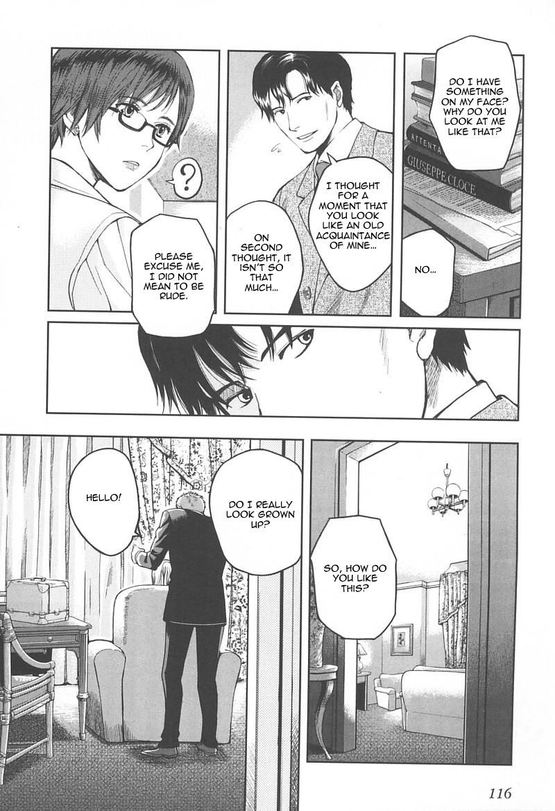 Gunslinger Girl Chapter 36 page 9 - Chapter 36: The Sheep and the Goats