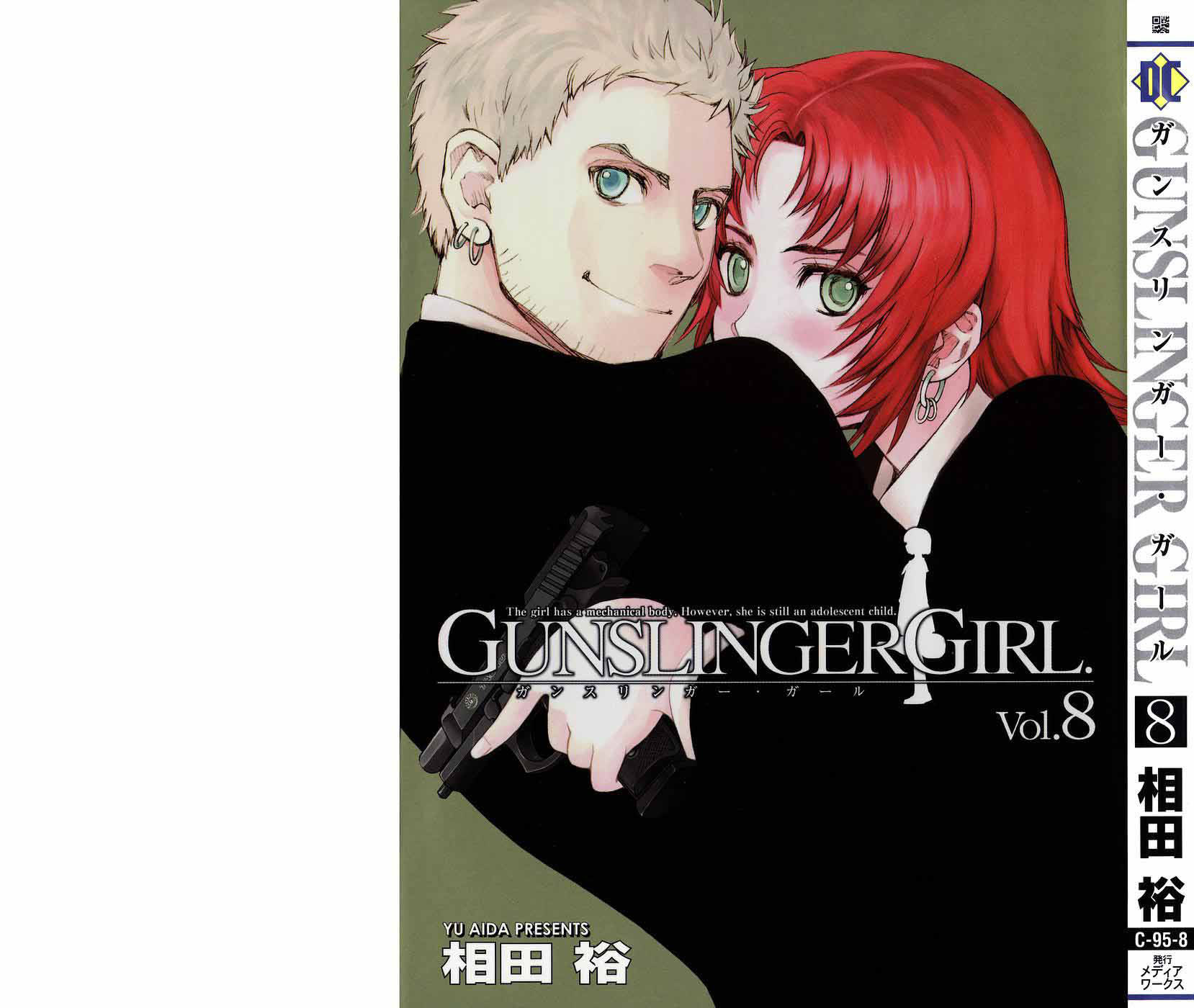 Gunslinger Girl Chapter 38 page 1 - Chapter 38: Dance of the Black Swan