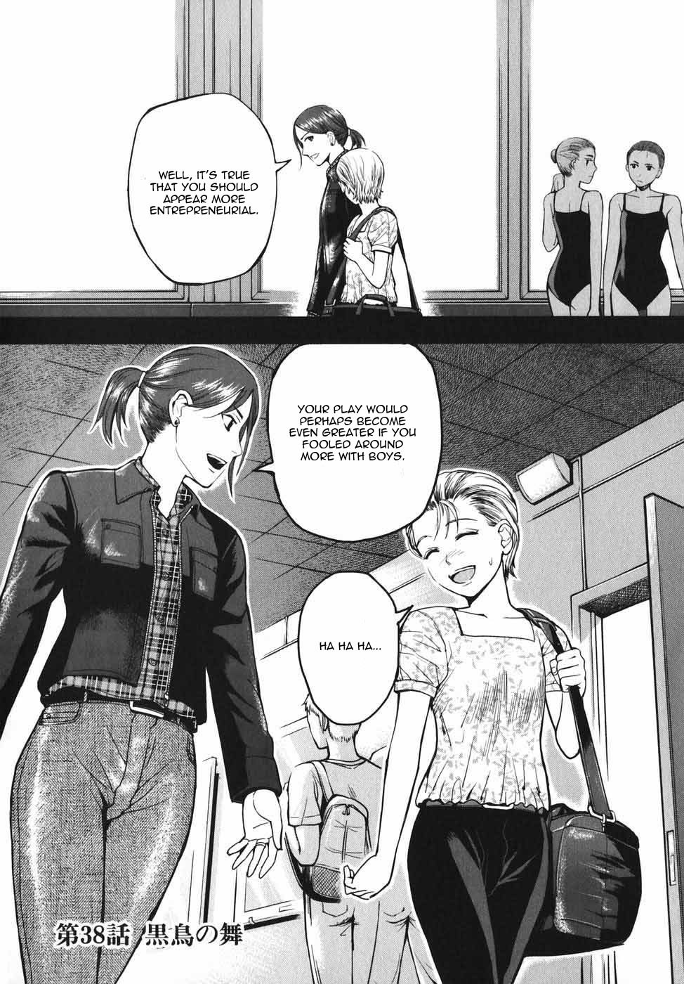 Gunslinger Girl Chapter 38 page 11 - Chapter 38: Dance of the Black Swan