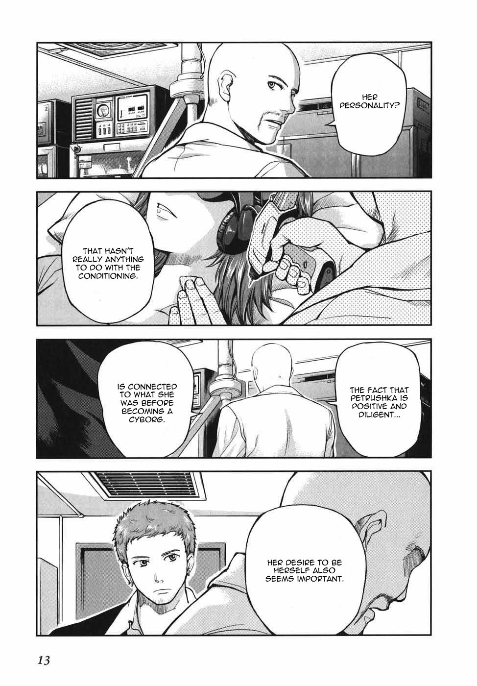 Gunslinger Girl Chapter 38 page 14 - Chapter 38: Dance of the Black Swan