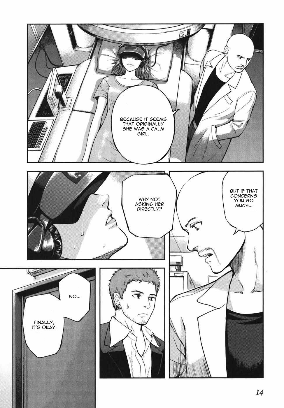 Gunslinger Girl Chapter 38 page 15 - Chapter 38: Dance of the Black Swan