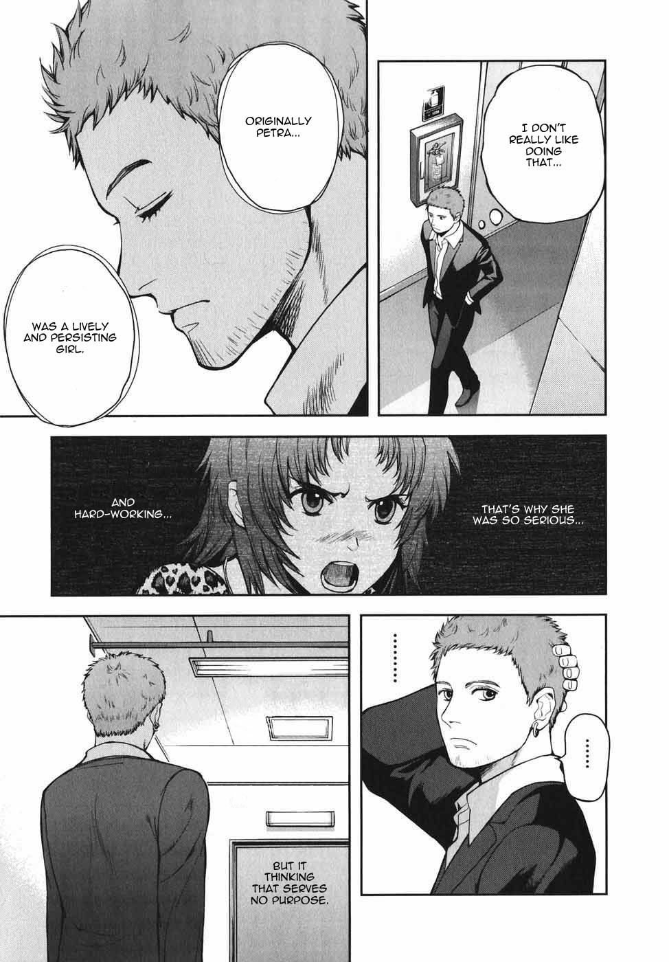 Gunslinger Girl Chapter 38 page 16 - Chapter 38: Dance of the Black Swan