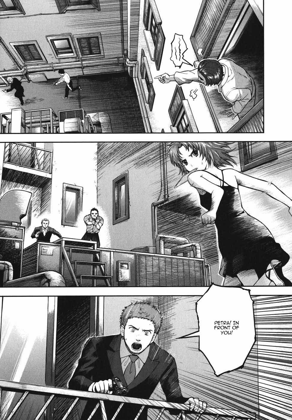 Gunslinger Girl Chapter 38 page 18 - Chapter 38: Dance of the Black Swan