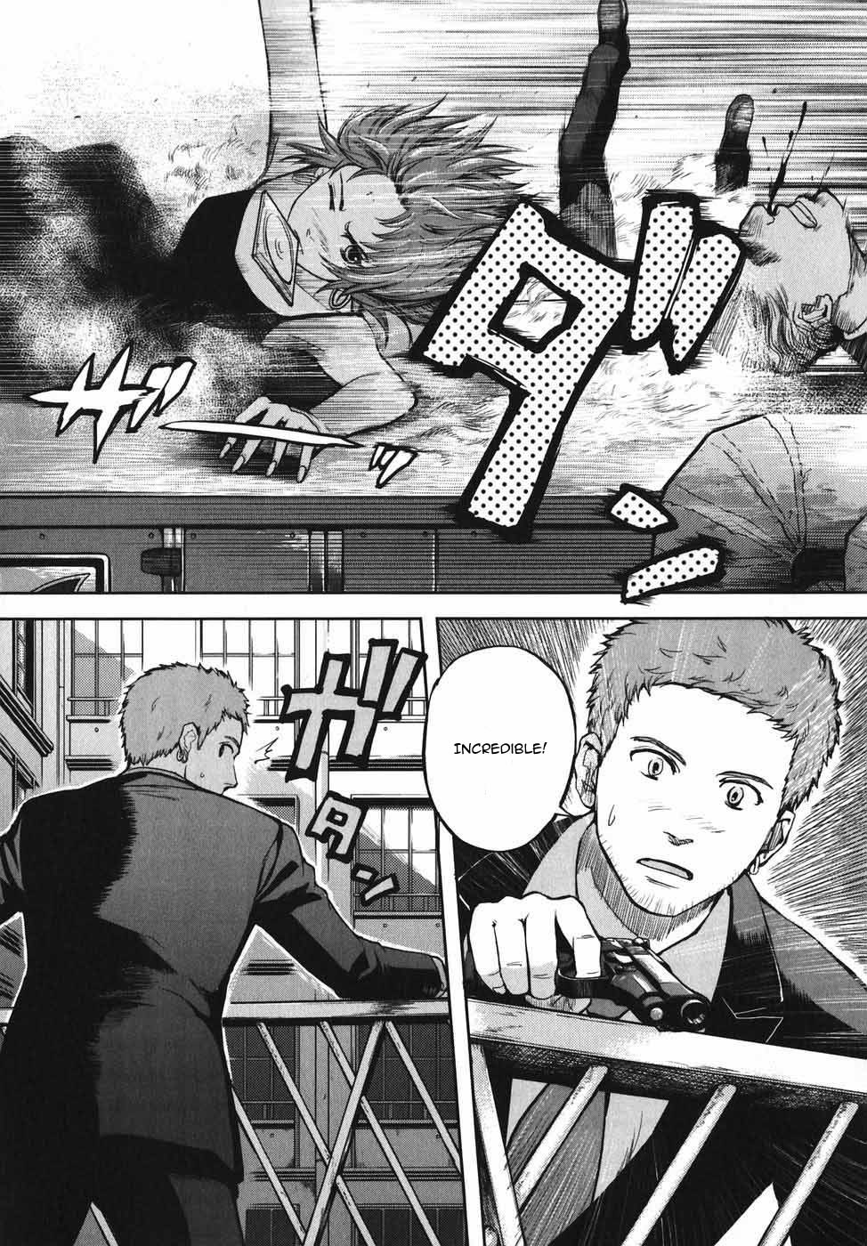 Gunslinger Girl Chapter 38 page 20 - Chapter 38: Dance of the Black Swan