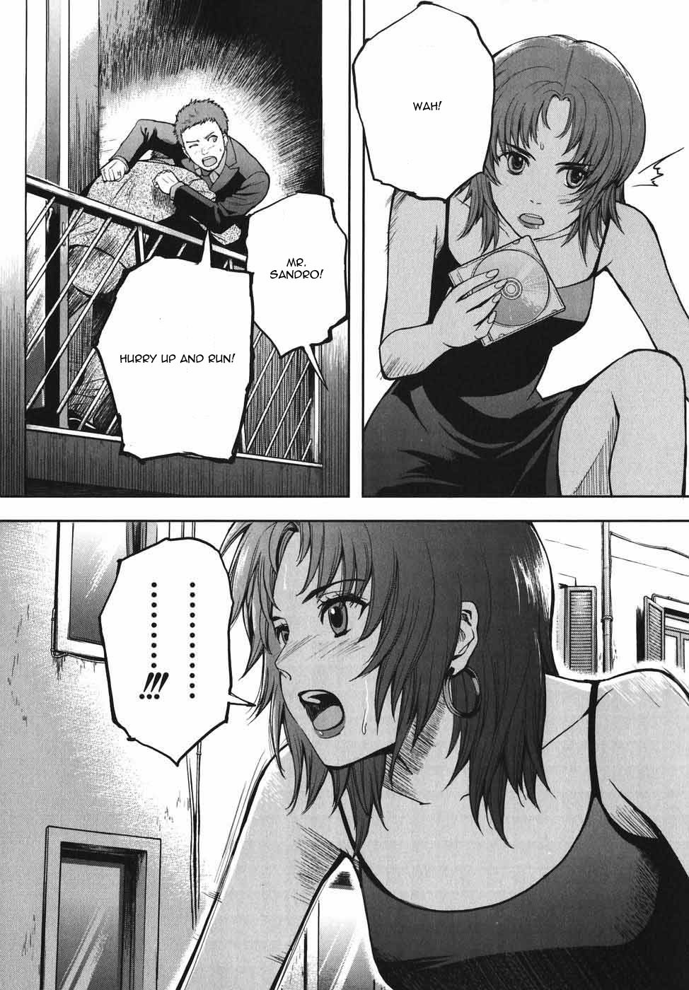 Gunslinger Girl Chapter 38 page 21 - Chapter 38: Dance of the Black Swan