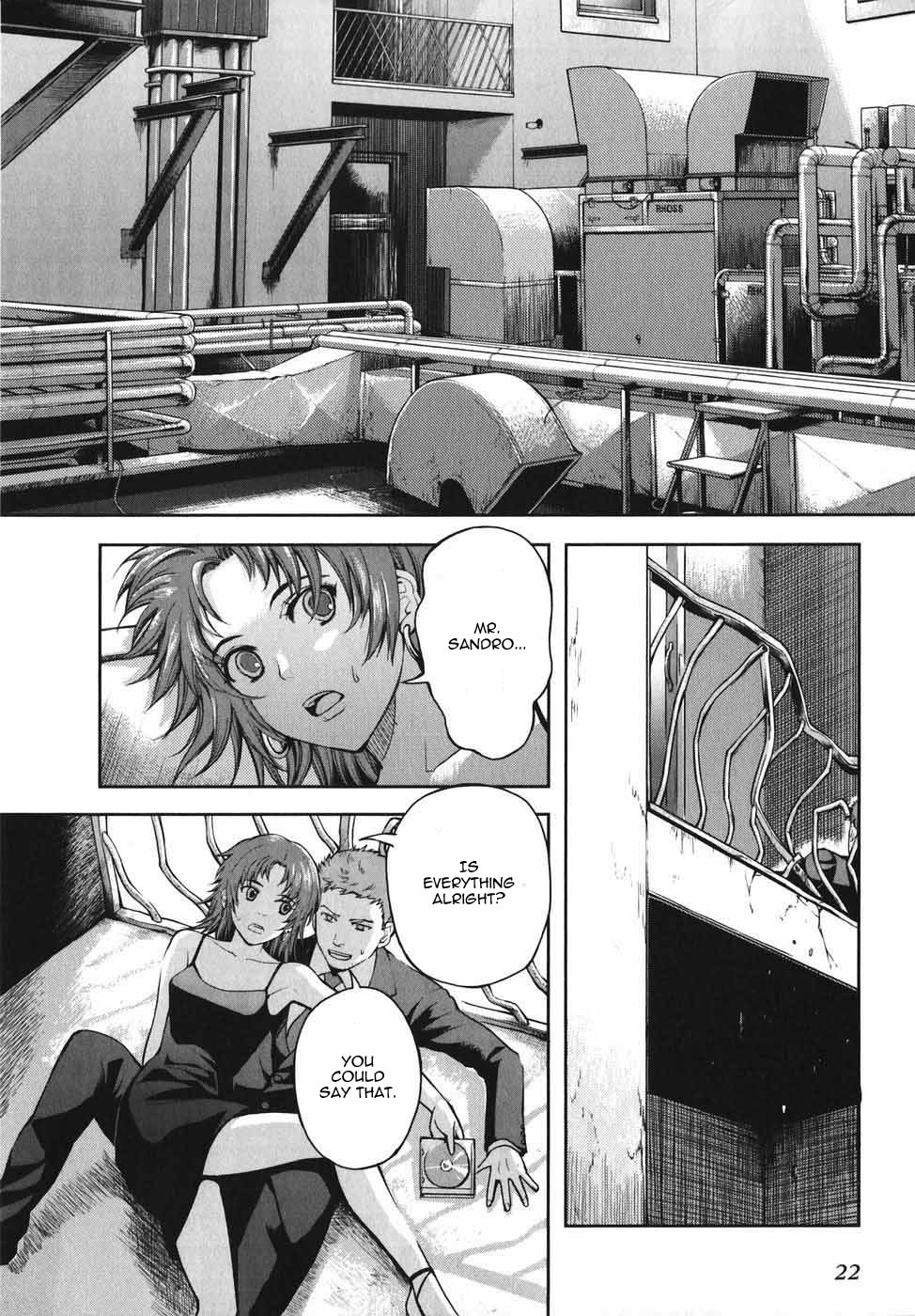Gunslinger Girl Chapter 38 page 23 - Chapter 38: Dance of the Black Swan