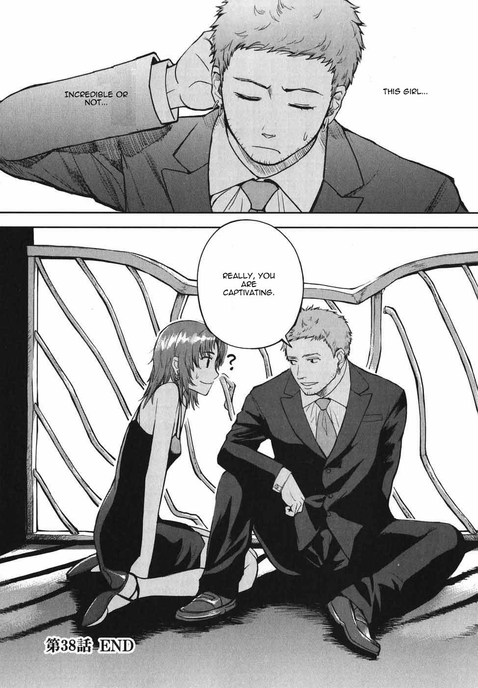 Gunslinger Girl Chapter 38 page 25 - Chapter 38: Dance of the Black Swan
