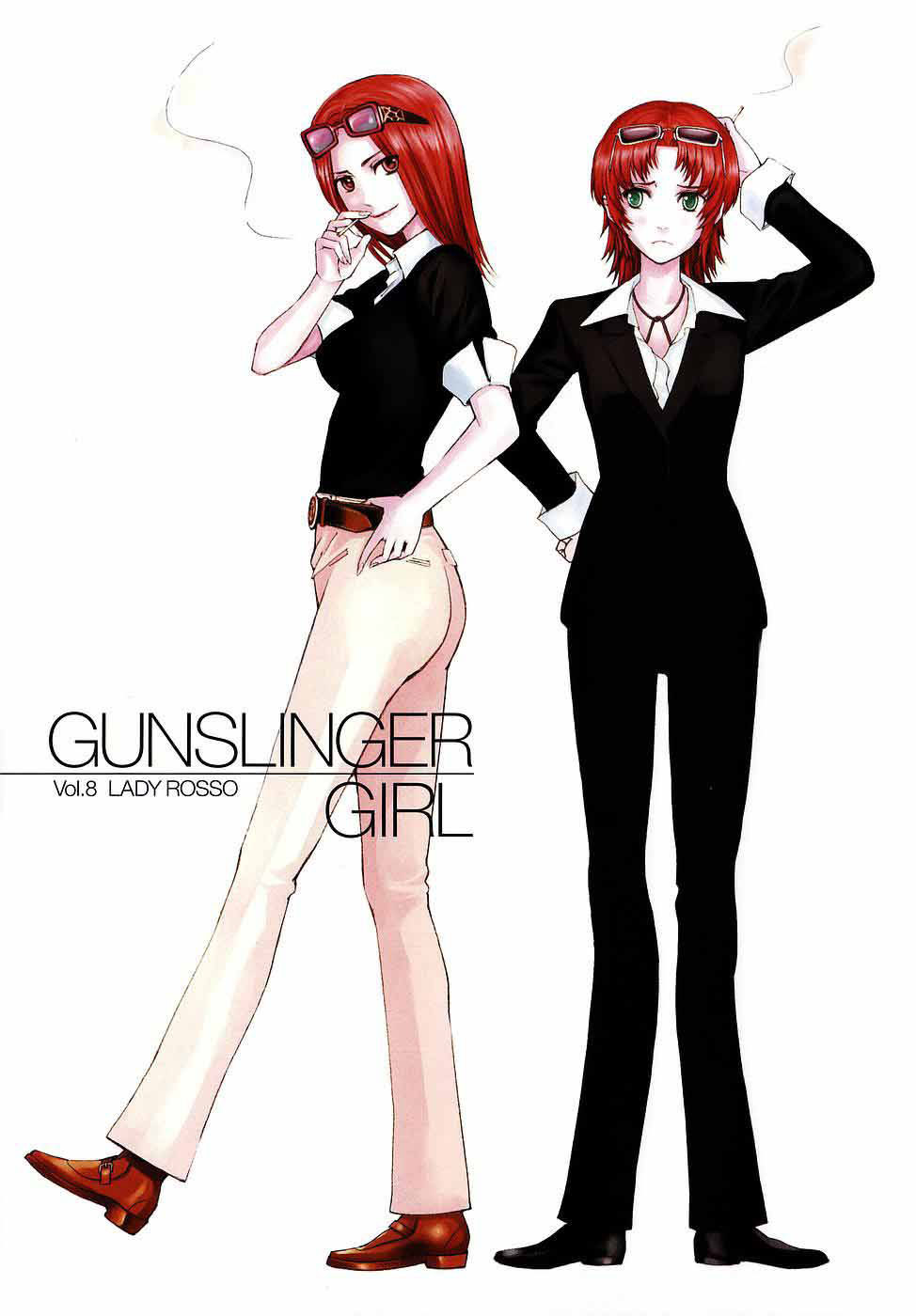 Gunslinger Girl Chapter 38 page 3 - Chapter 38: Dance of the Black Swan