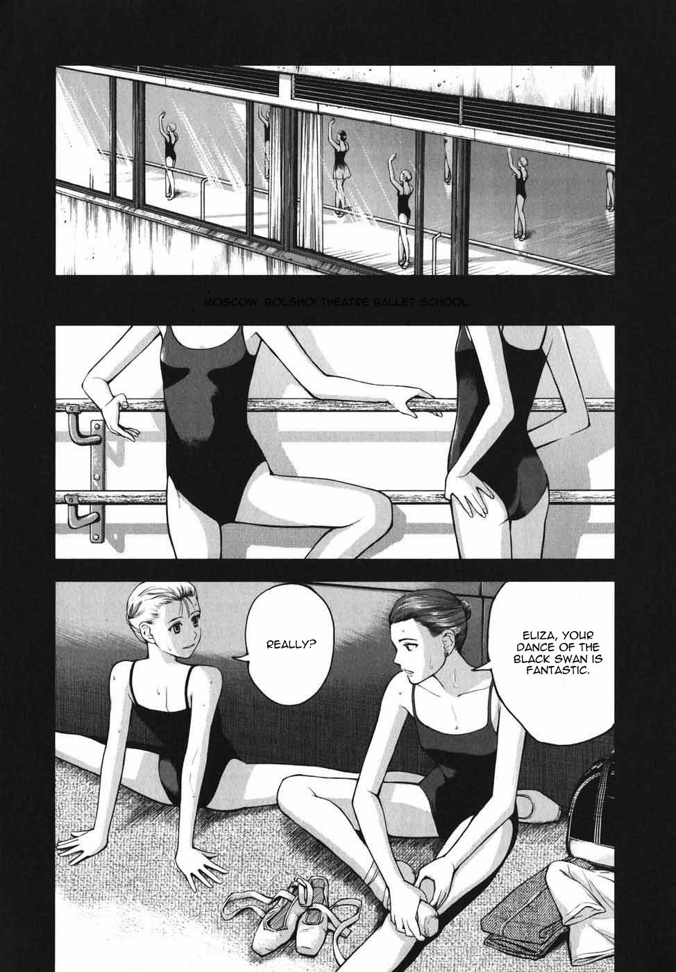 Gunslinger Girl Chapter 38 page 8 - Chapter 38: Dance of the Black Swan