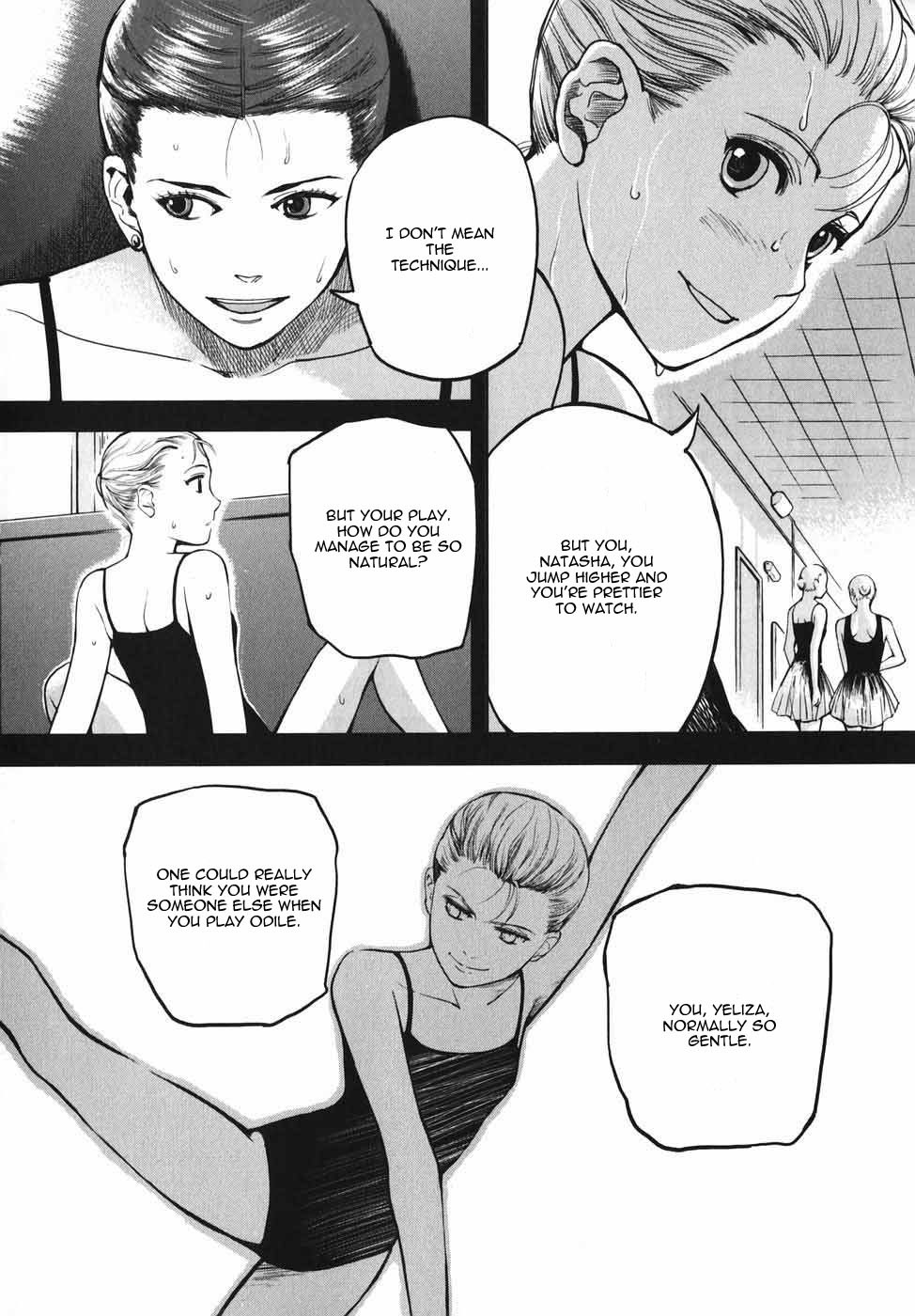 Gunslinger Girl Chapter 38 page 9 - Chapter 38: Dance of the Black Swan