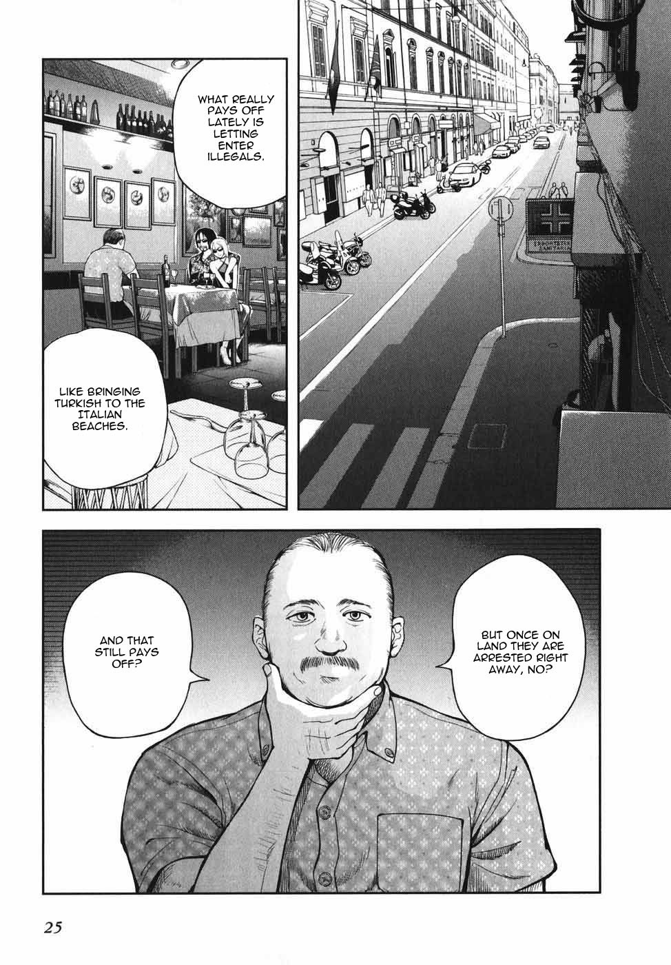Gunslinger Girl Chapter 39 page 1 - Chapter 39: Lady Rosso (Part 1)