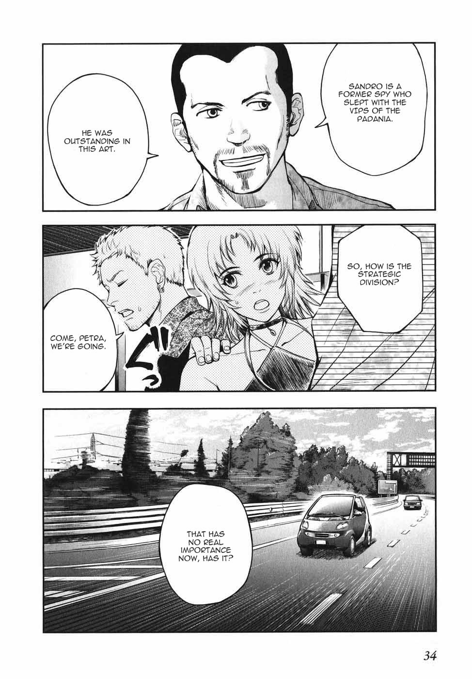 Gunslinger Girl Chapter 39 page 10 - Chapter 39: Lady Rosso (Part 1)