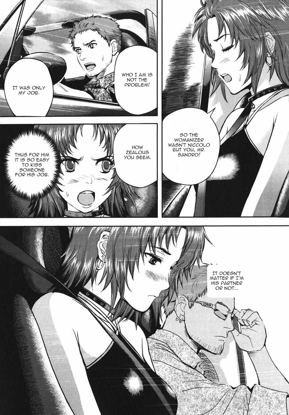 Gunslinger Girl Chapter 39 page 11 - Chapter 39: Lady Rosso (Part 1)