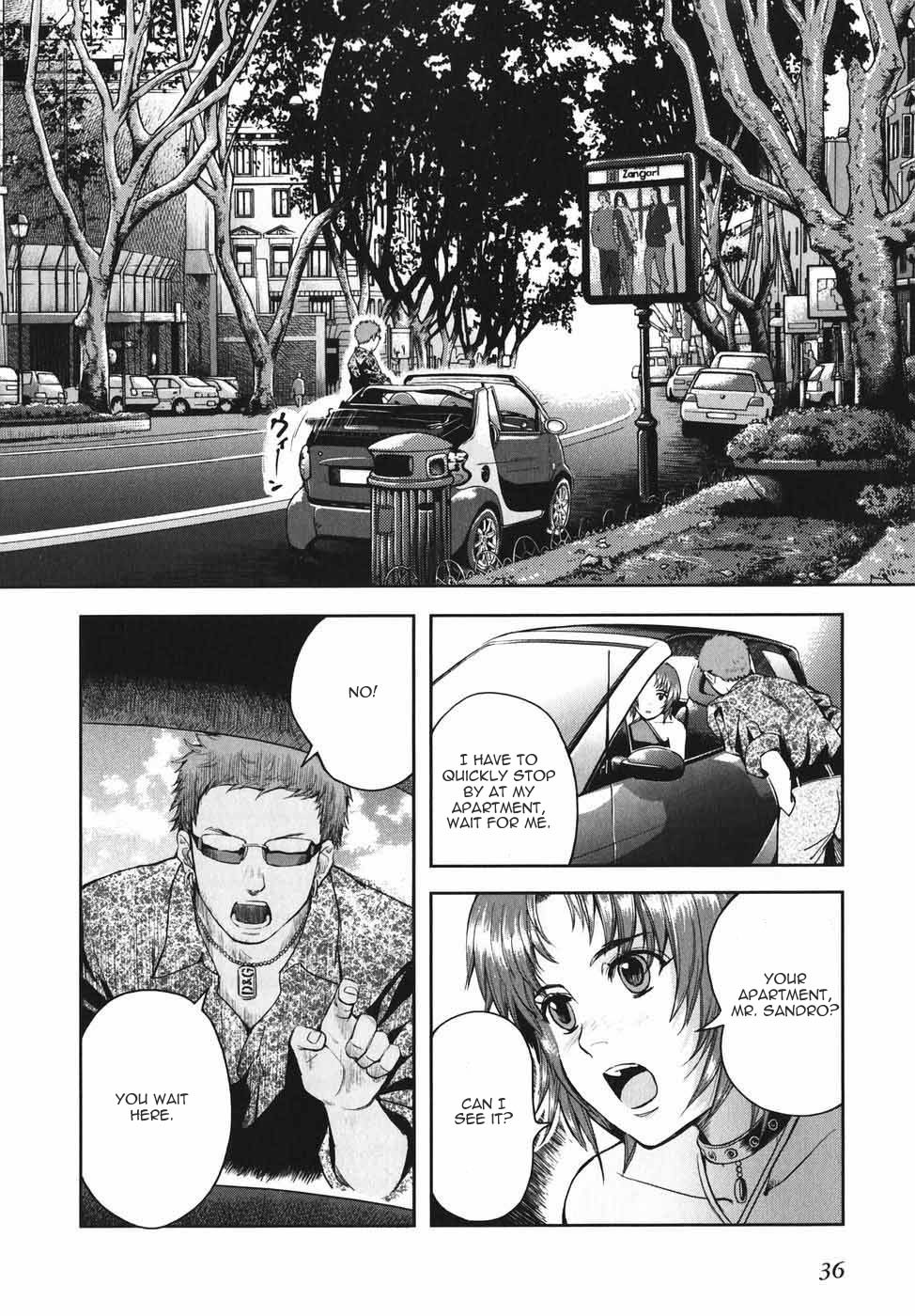 Gunslinger Girl Chapter 39 page 12 - Chapter 39: Lady Rosso (Part 1)