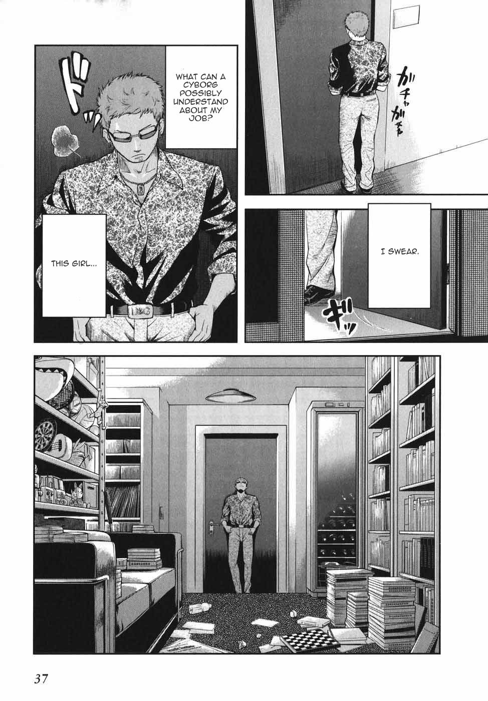 Gunslinger Girl Chapter 39 page 13 - Chapter 39: Lady Rosso (Part 1)