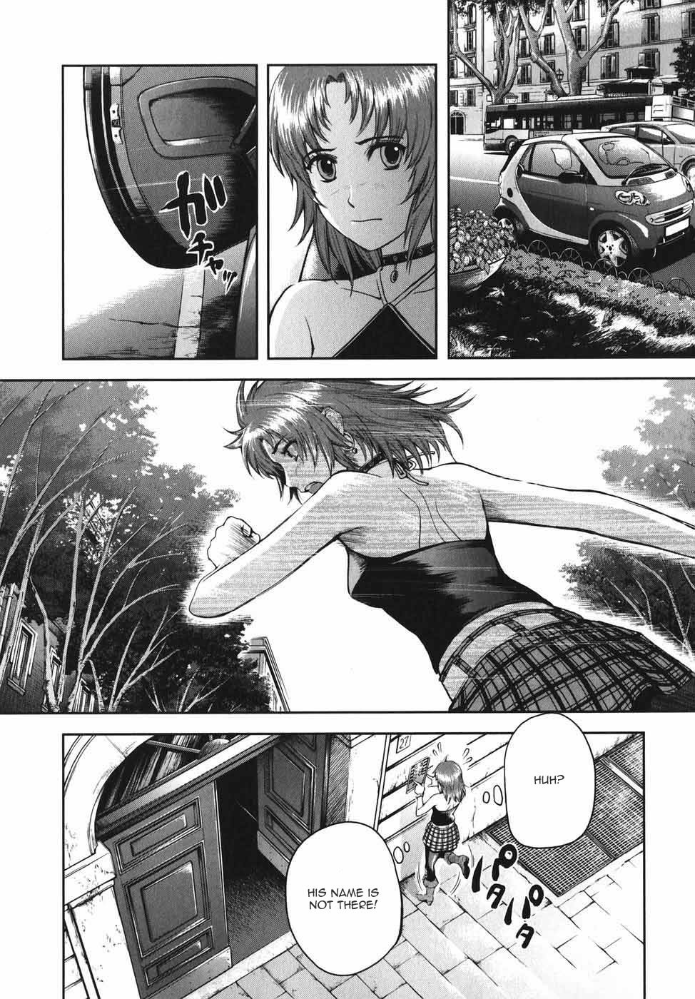 Gunslinger Girl Chapter 39 page 14 - Chapter 39: Lady Rosso (Part 1)