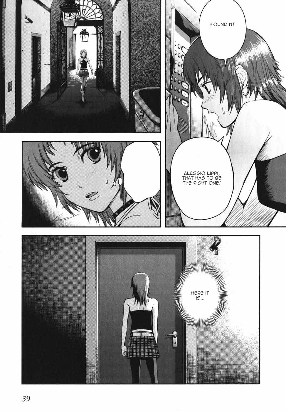 Gunslinger Girl Chapter 39 page 15 - Chapter 39: Lady Rosso (Part 1)