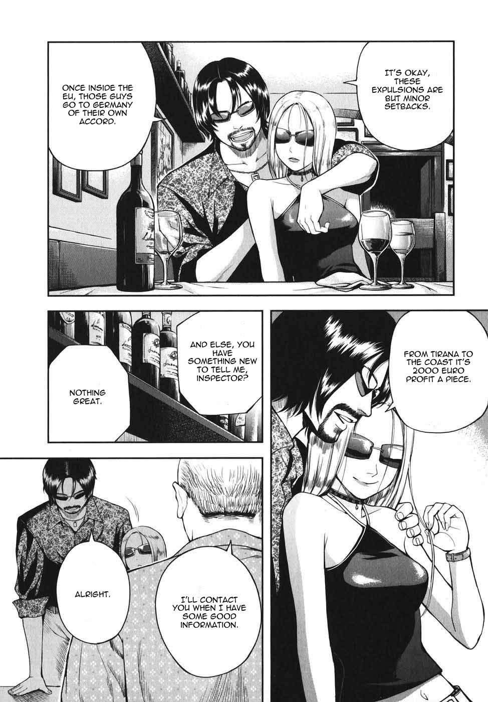 Gunslinger Girl Chapter 39 page 2 - Chapter 39: Lady Rosso (Part 1)