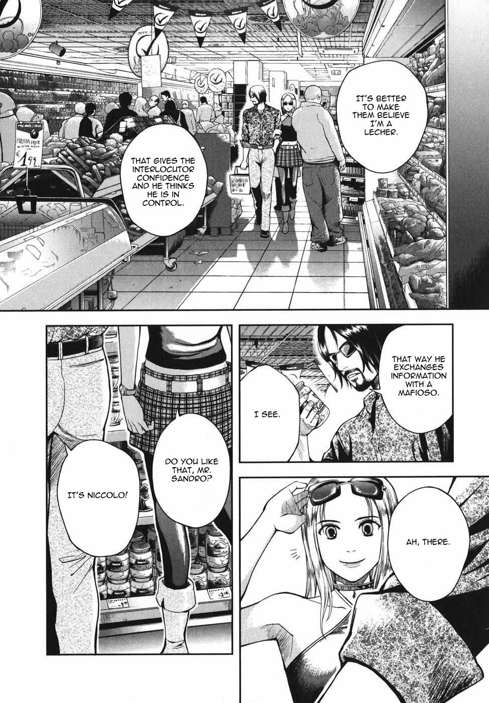 Gunslinger Girl Chapter 39 page 4 - Chapter 39: Lady Rosso (Part 1)