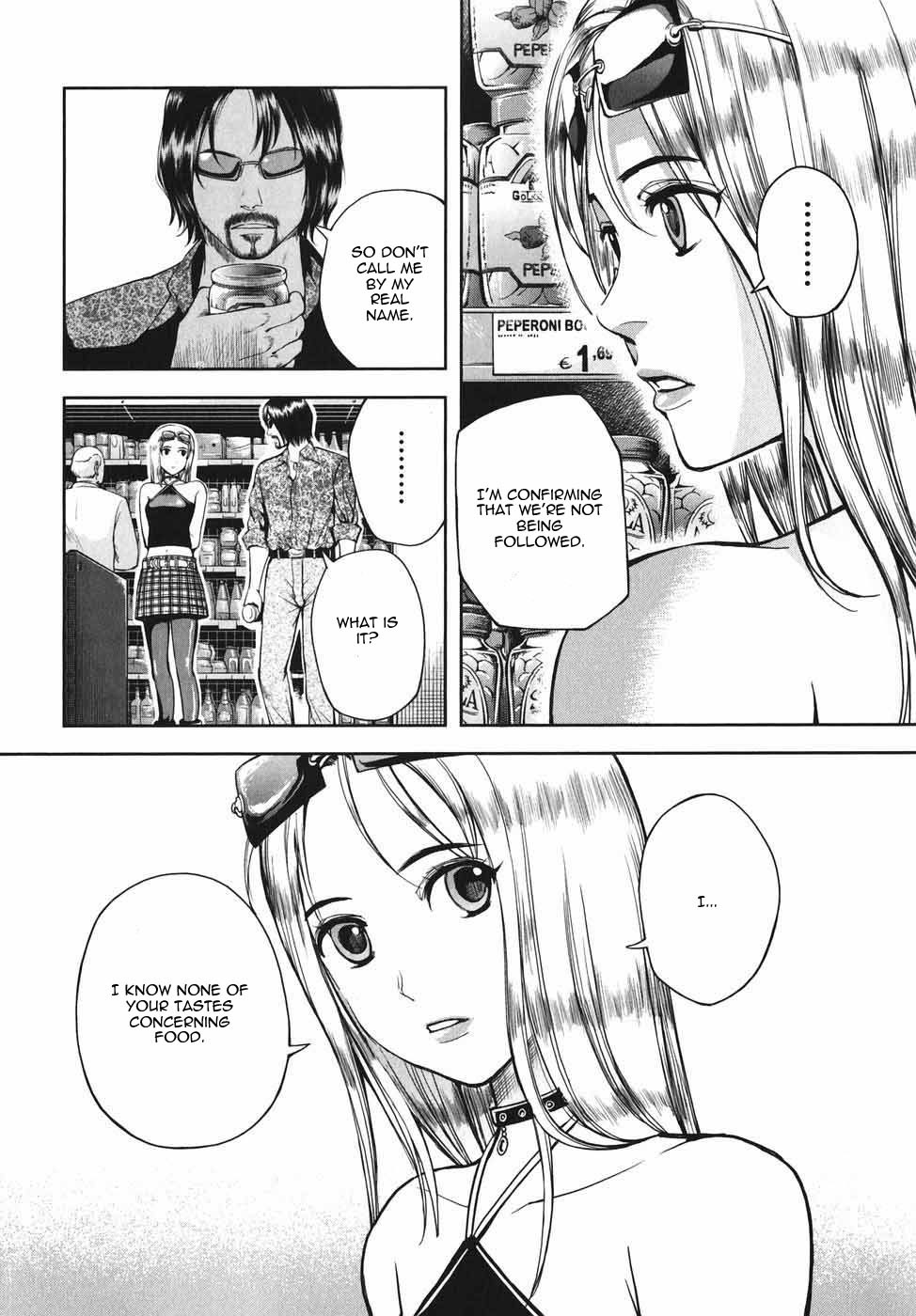 Gunslinger Girl Chapter 39 page 5 - Chapter 39: Lady Rosso (Part 1)