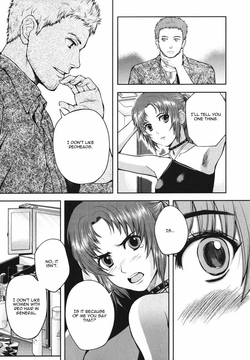 Gunslinger Girl Chapter 39 page 7 - Chapter 39: Lady Rosso (Part 1)