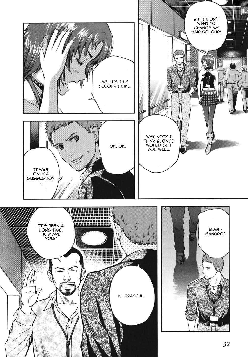 Gunslinger Girl Chapter 39 page 8 - Chapter 39: Lady Rosso (Part 1)