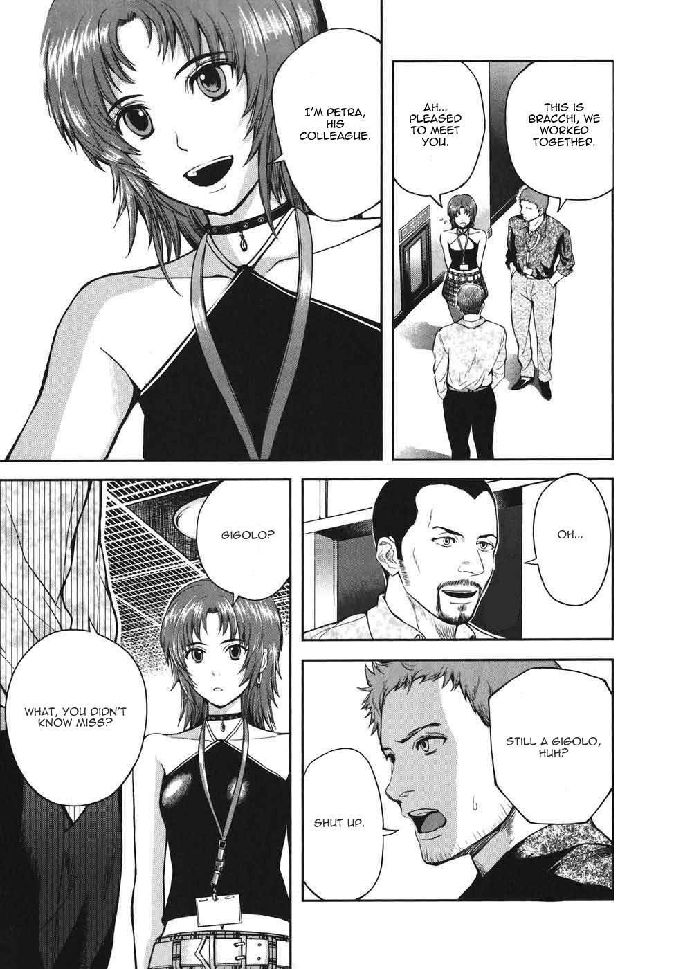 Gunslinger Girl Chapter 39 page 9 - Chapter 39: Lady Rosso (Part 1)