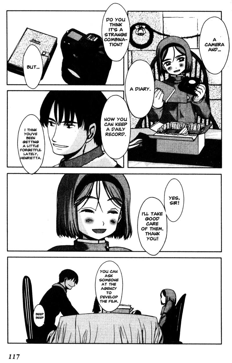 Gunslinger Girl Chapter 4 page 10 - Chapter 4: The Death of Elsa de Sica (Part 1)