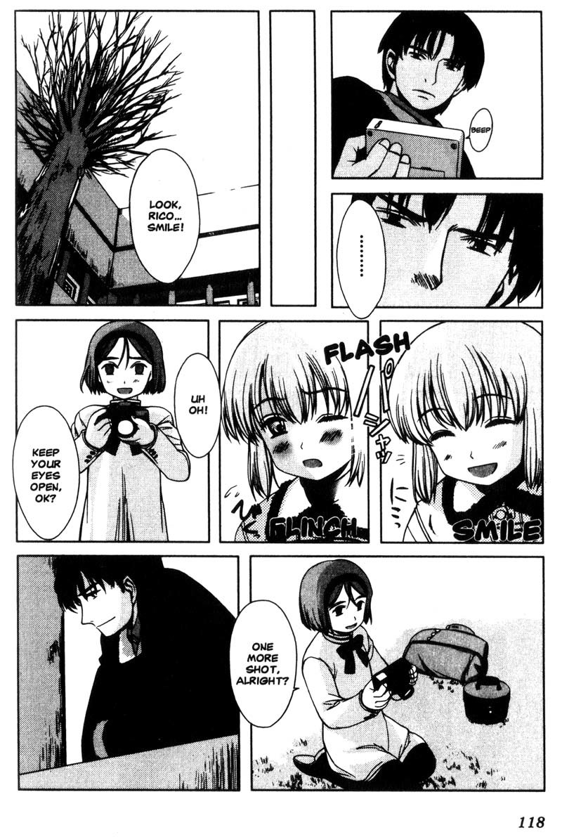 Gunslinger Girl Chapter 4 page 11 - Chapter 4: The Death of Elsa de Sica (Part 1)