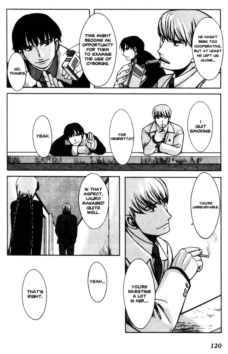 Gunslinger Girl Chapter 4 page 13 - Chapter 4: The Death of Elsa de Sica (Part 1)