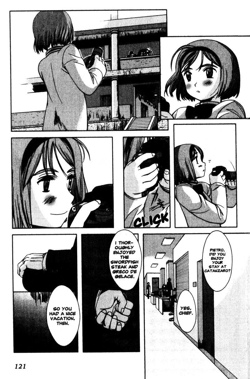 Gunslinger Girl Chapter 4 page 14 - Chapter 4: The Death of Elsa de Sica (Part 1)