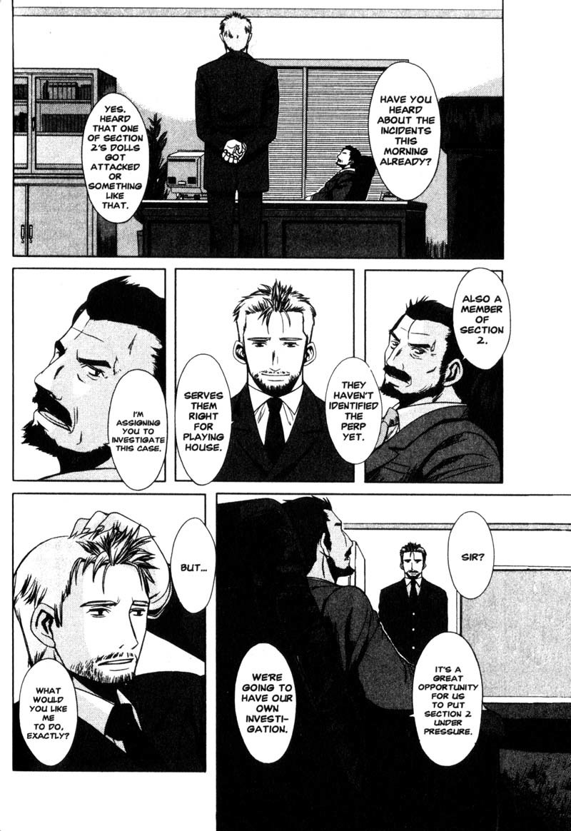 Gunslinger Girl Chapter 4 page 15 - Chapter 4: The Death of Elsa de Sica (Part 1)