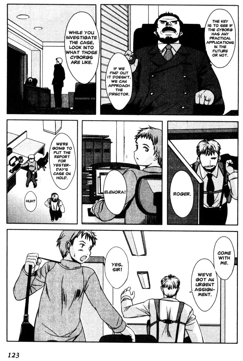 Gunslinger Girl Chapter 4 page 16 - Chapter 4: The Death of Elsa de Sica (Part 1)