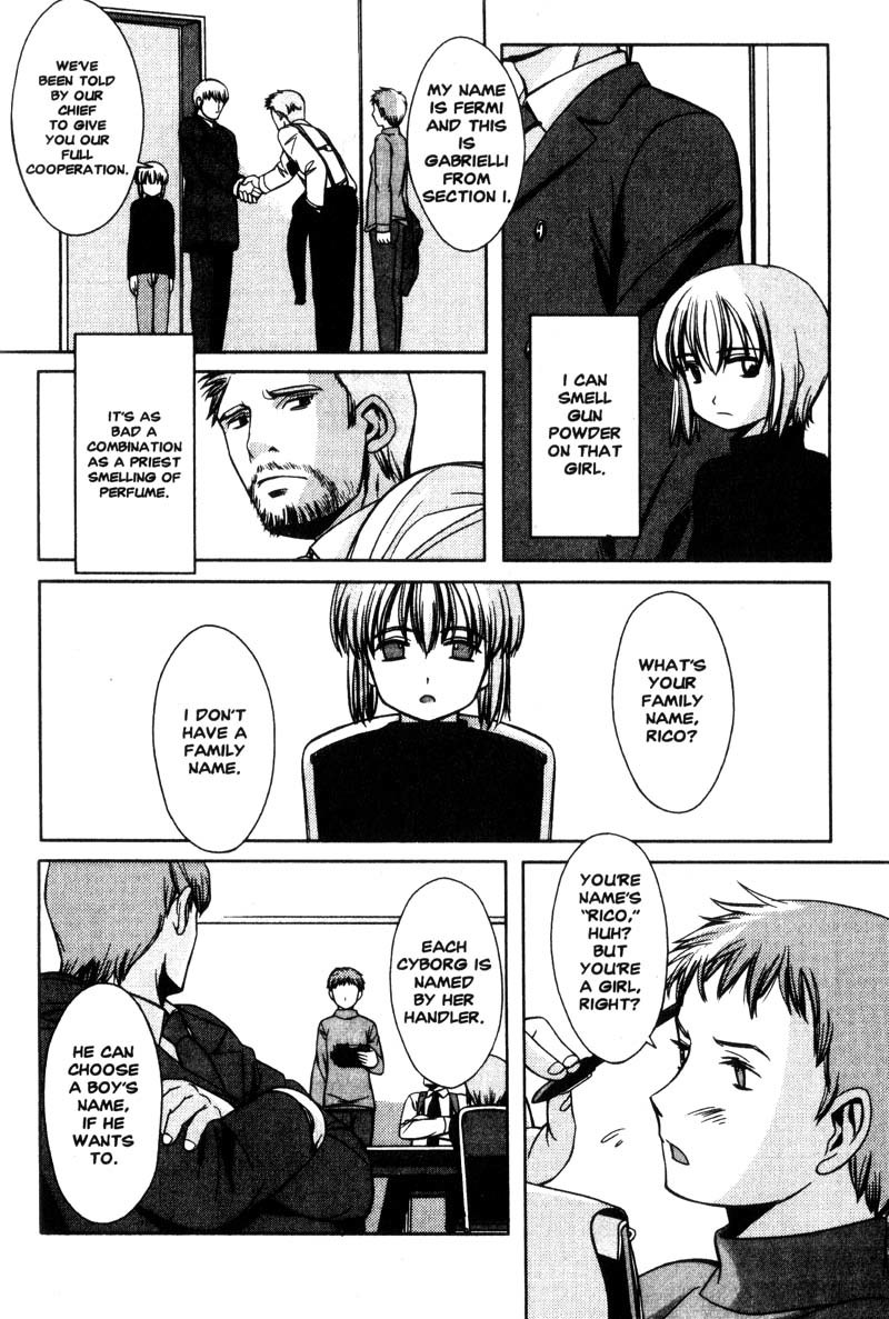 Gunslinger Girl Chapter 4 page 17 - Chapter 4: The Death of Elsa de Sica (Part 1)