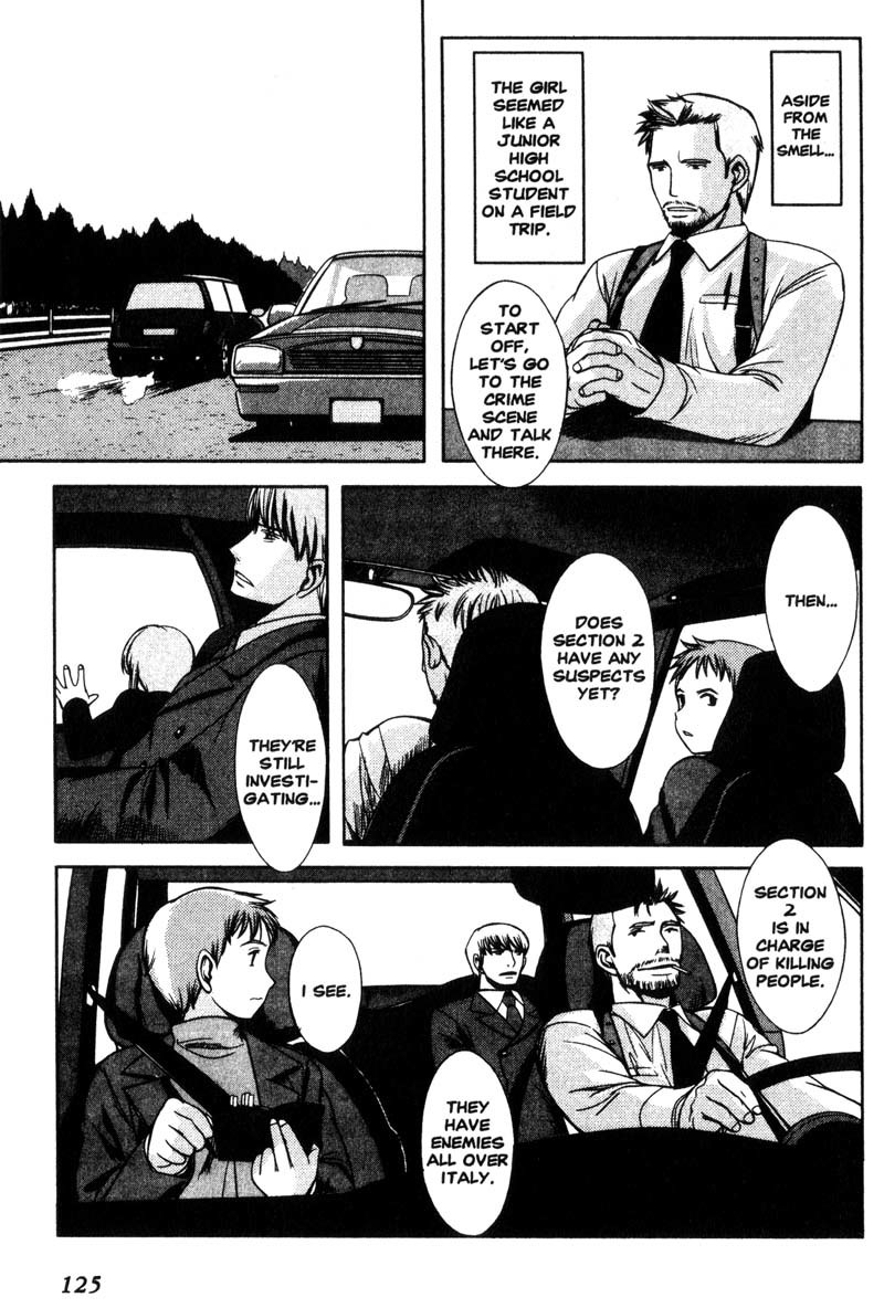 Gunslinger Girl Chapter 4 page 18 - Chapter 4: The Death of Elsa de Sica (Part 1)