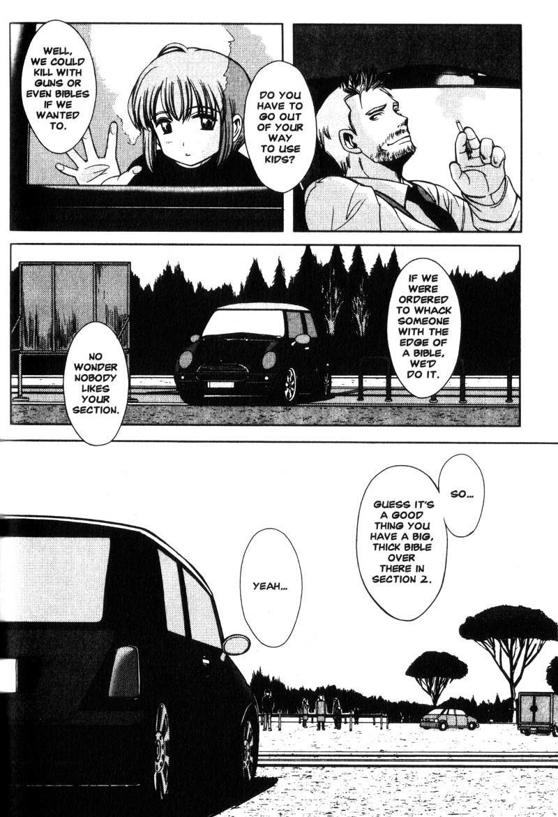 Gunslinger Girl Chapter 4 page 19 - Chapter 4: The Death of Elsa de Sica (Part 1)