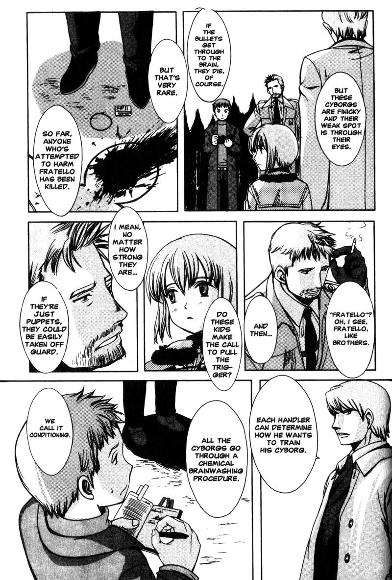 Gunslinger Girl Chapter 4 page 20 - Chapter 4: The Death of Elsa de Sica (Part 1)