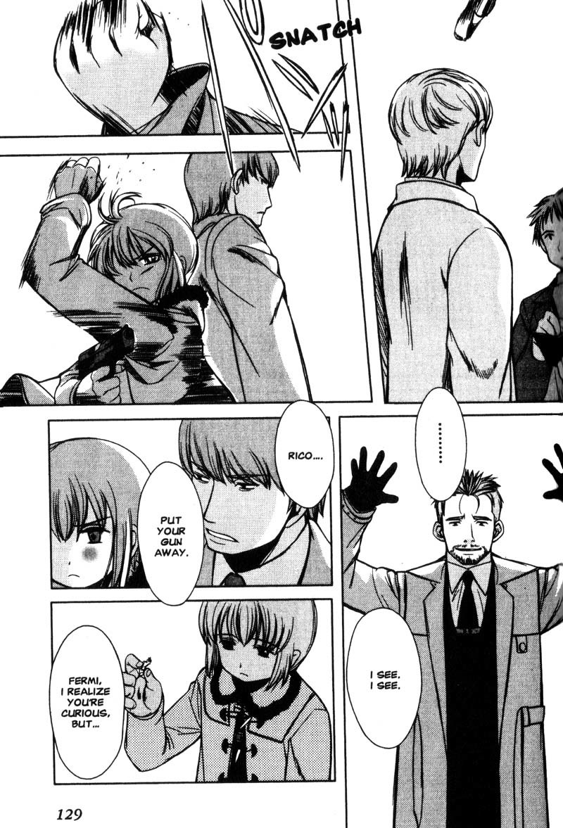 Gunslinger Girl Chapter 4 page 22 - Chapter 4: The Death of Elsa de Sica (Part 1)