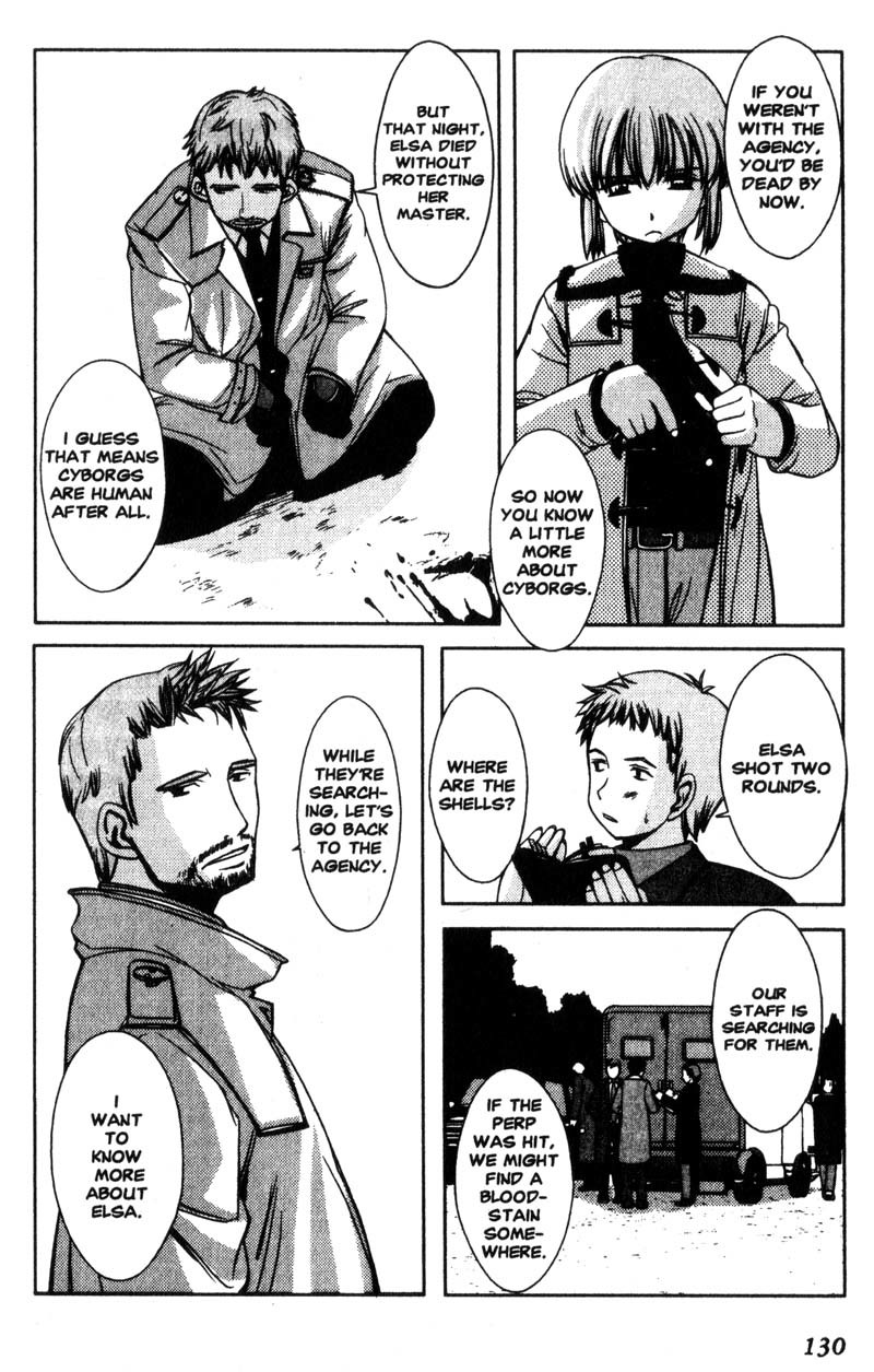 Gunslinger Girl Chapter 4 page 23 - Chapter 4: The Death of Elsa de Sica (Part 1)