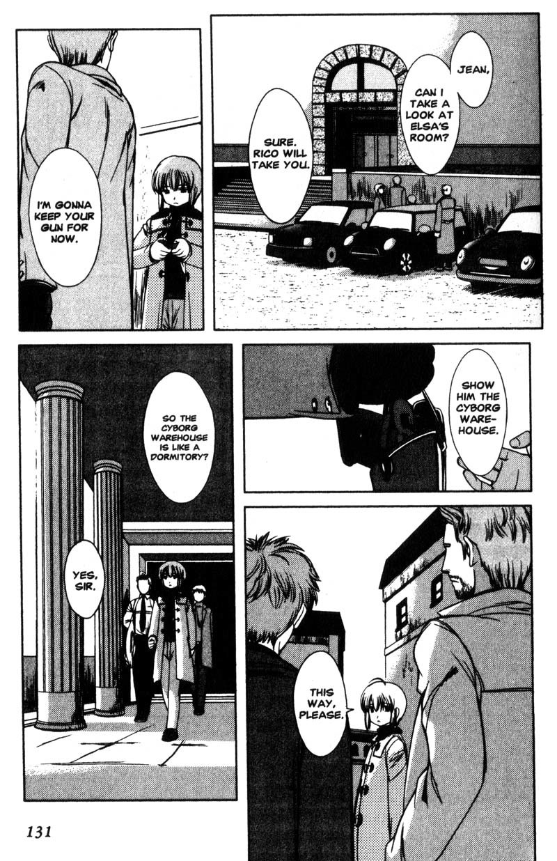 Gunslinger Girl Chapter 4 page 24 - Chapter 4: The Death of Elsa de Sica (Part 1)
