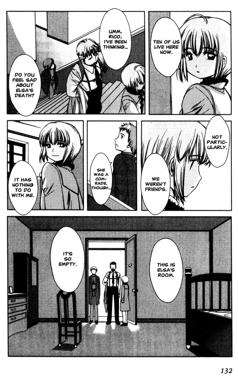 Gunslinger Girl Chapter 4 page 25 - Chapter 4: The Death of Elsa de Sica (Part 1)