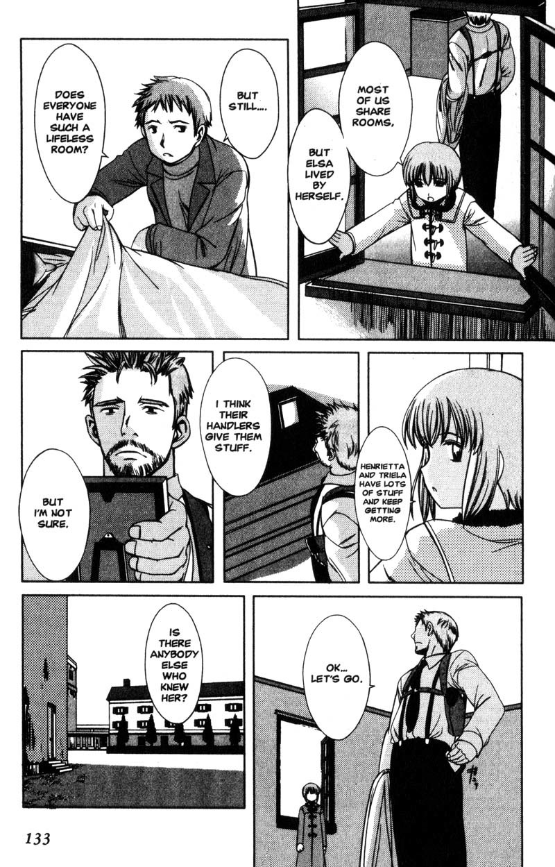 Gunslinger Girl Chapter 4 page 26 - Chapter 4: The Death of Elsa de Sica (Part 1)