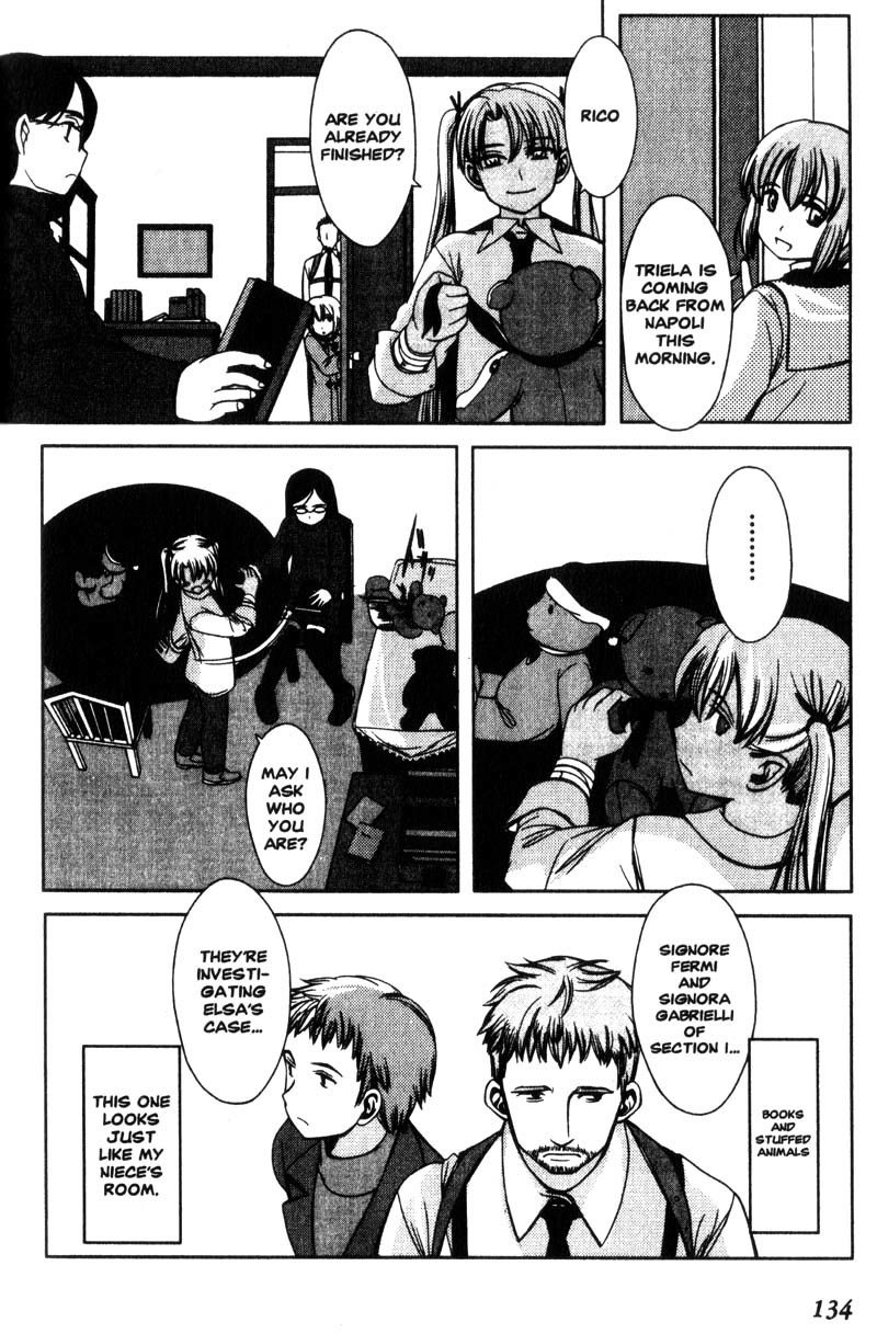 Gunslinger Girl Chapter 4 page 27 - Chapter 4: The Death of Elsa de Sica (Part 1)